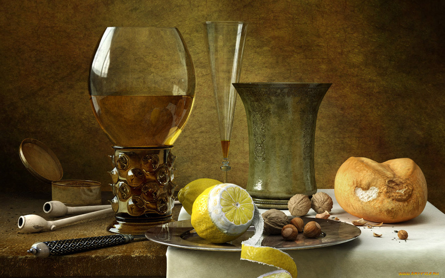 рисованные, живопись