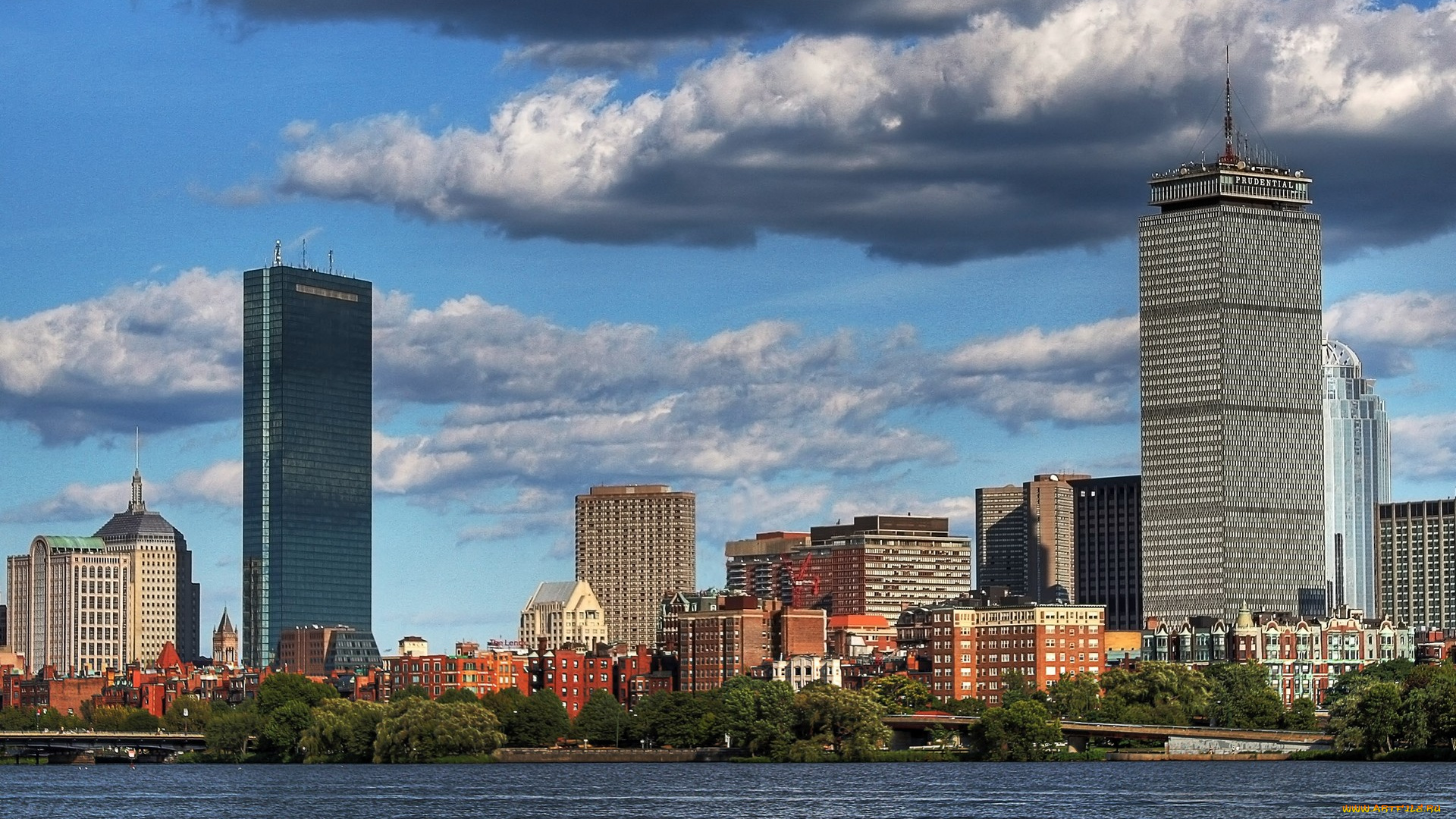 города, панорамы