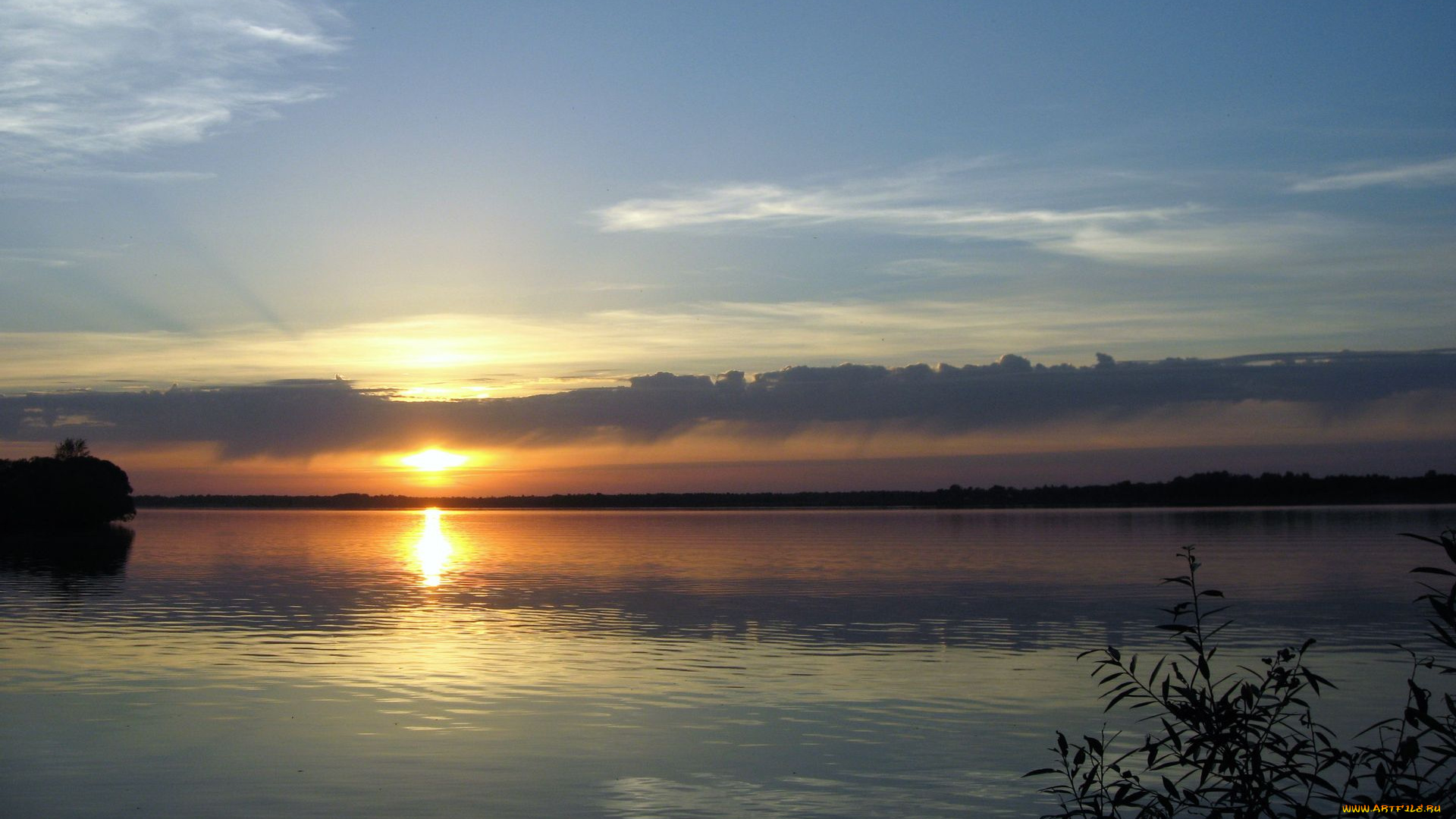 природа, восходы, закаты