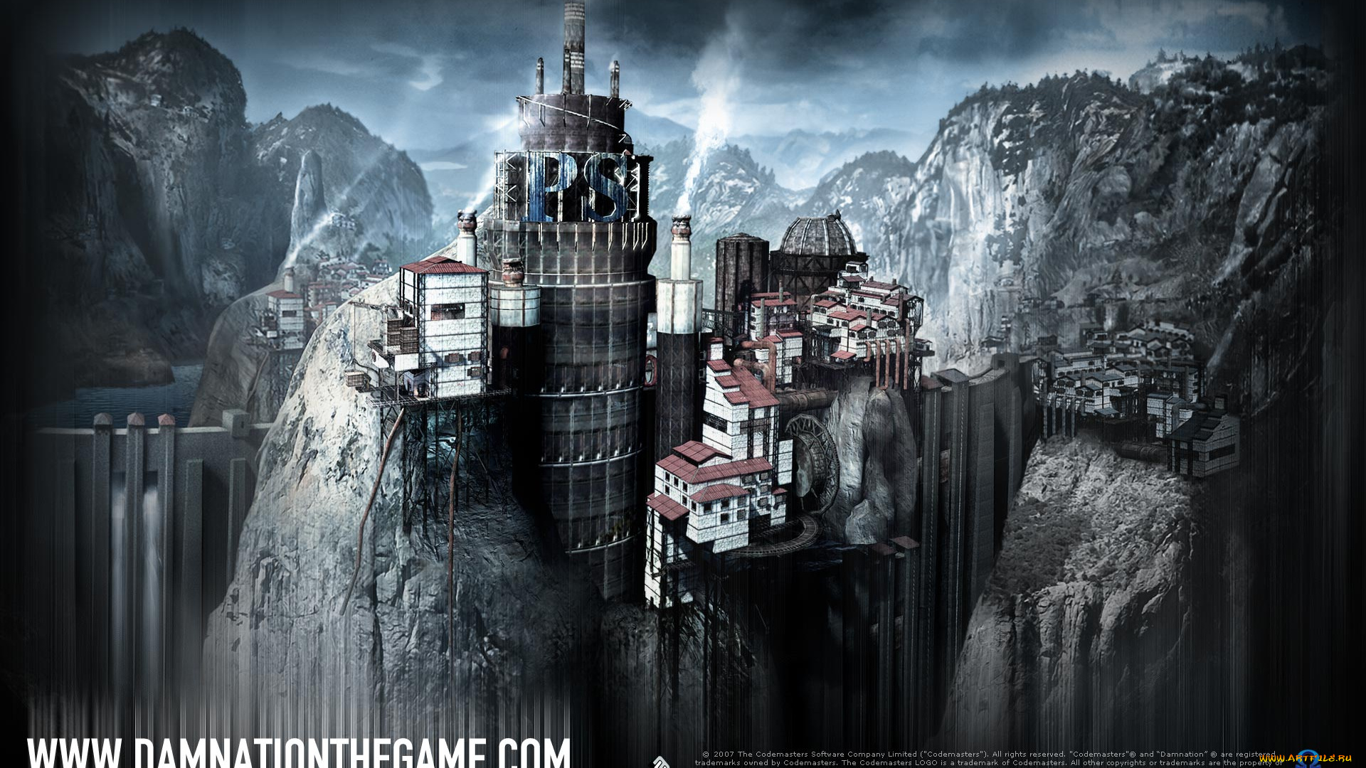 видео, игры, damnation