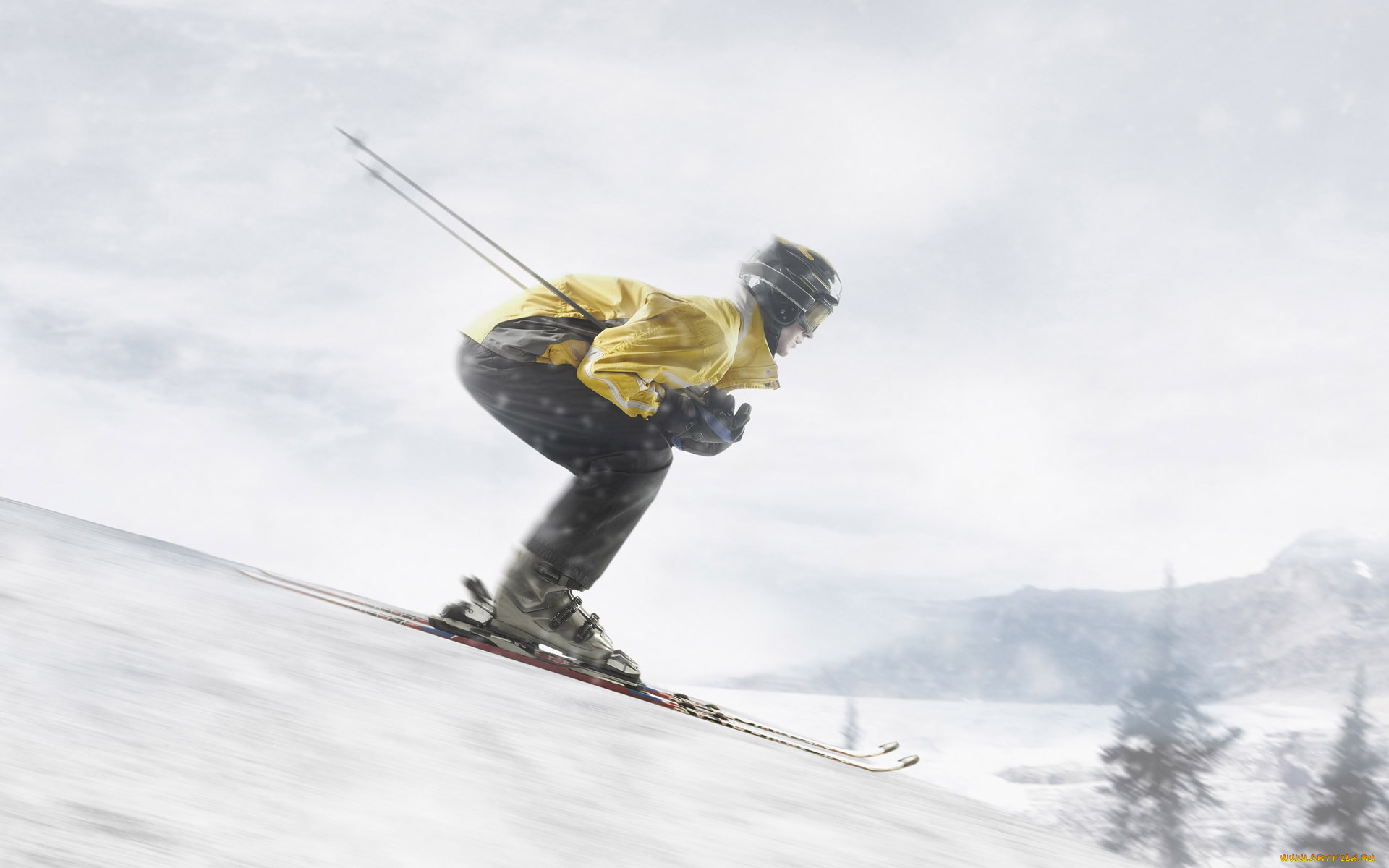 спорт, лыжный