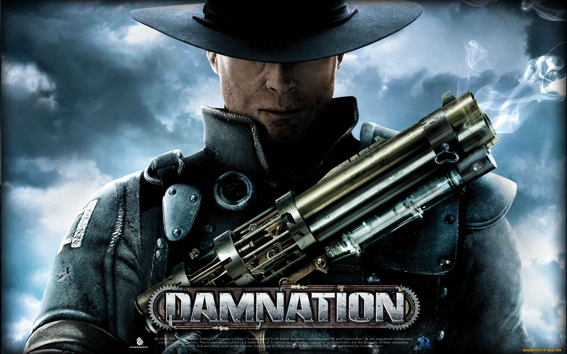 видео, игры, damnation