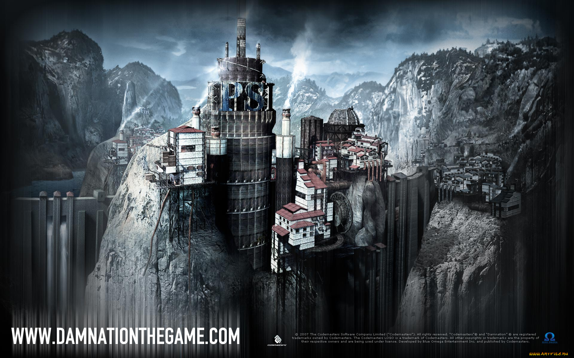 видео, игры, damnation