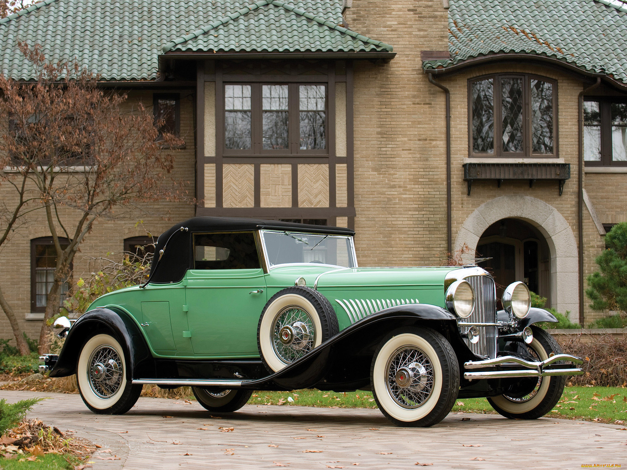 duesenberg, 417, convertible, coupe, by, fleetwood, автомобили