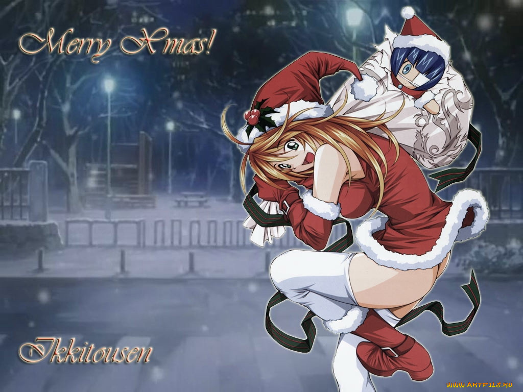 аниме, ikki, tousen