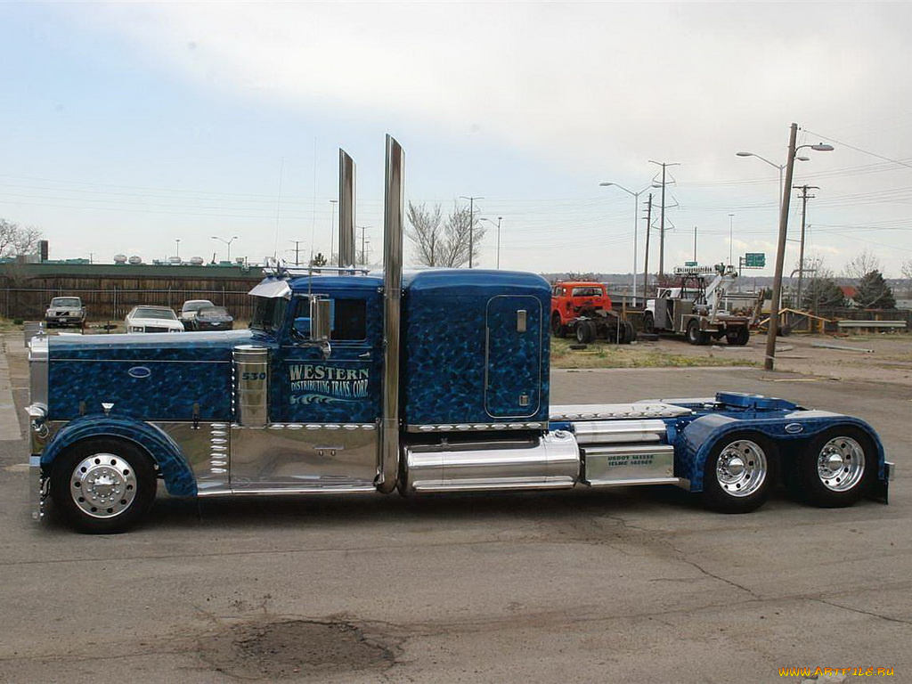 автомобили, peterbilt