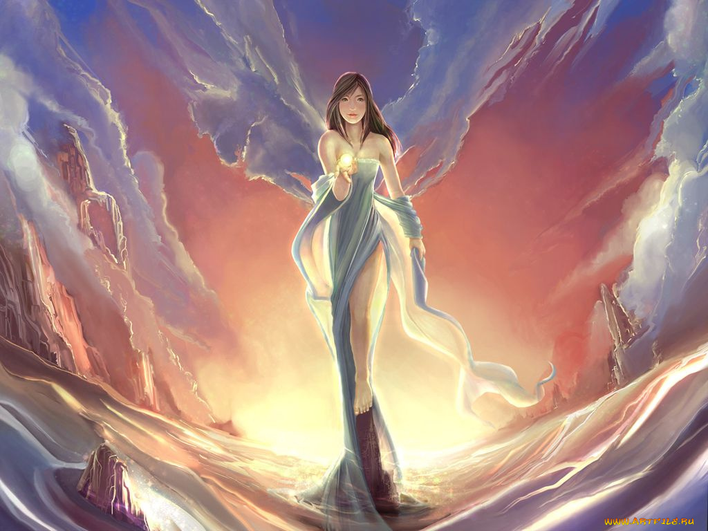 фэнтези, девушки