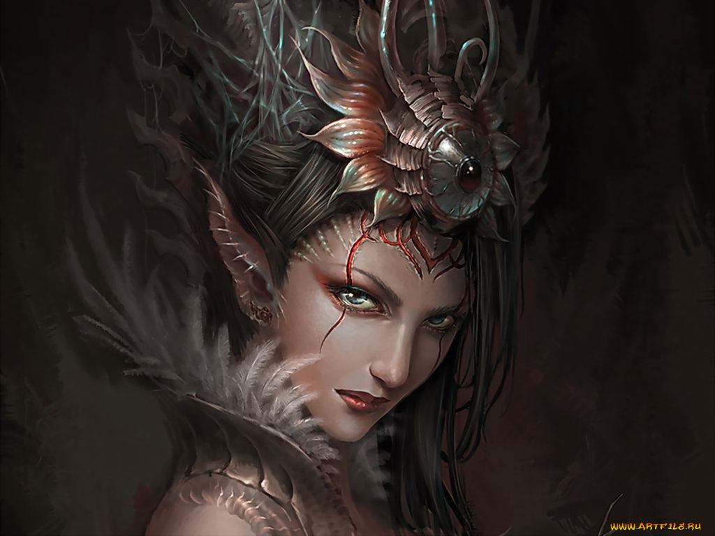 фэнтези, эльфы