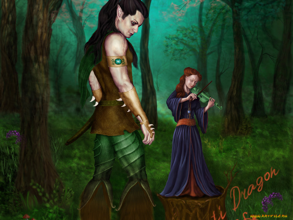 фэнтези, эльфы