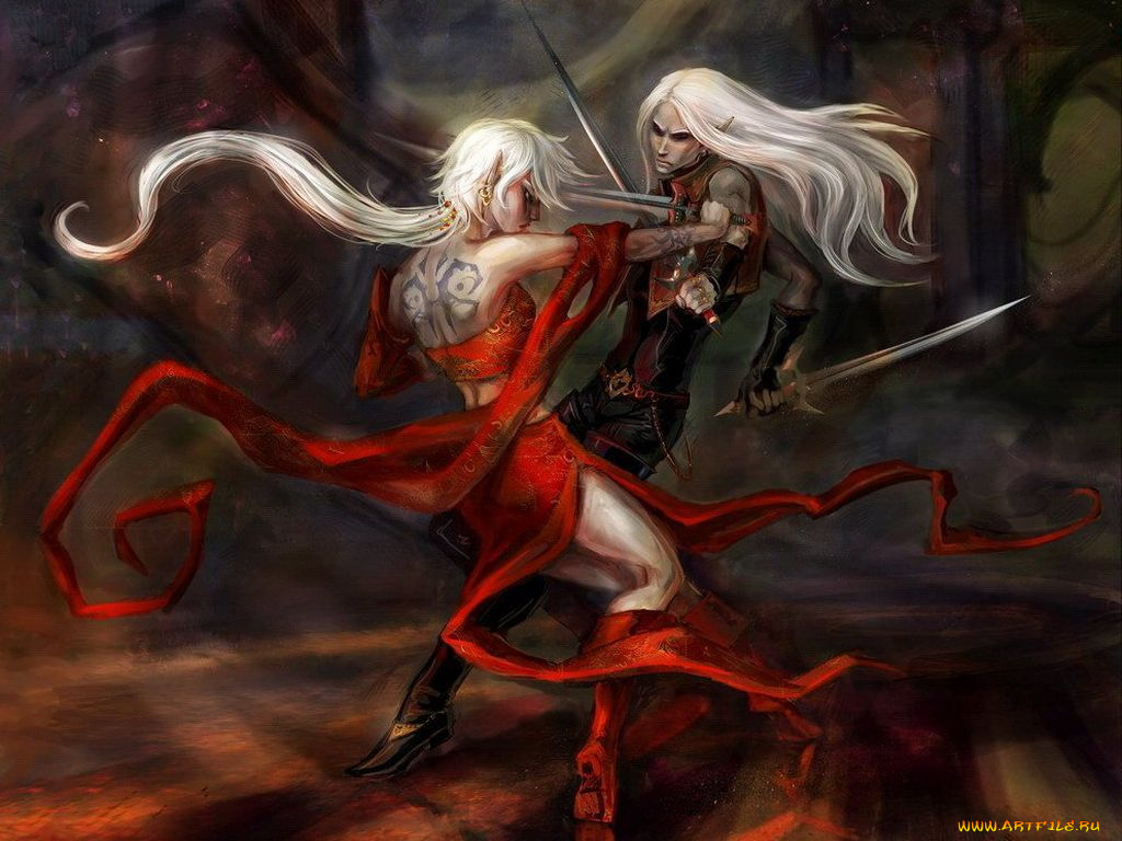 фэнтези, эльфы