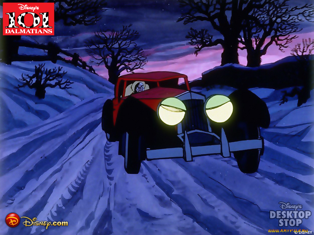 мультфильмы, 101, dalmatians