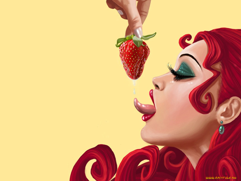 рисованные, люди