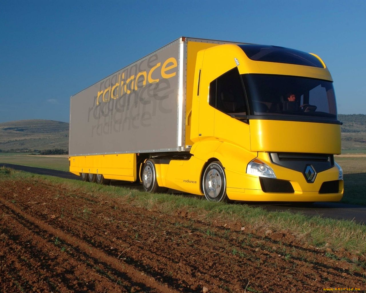 автомобили, renault, trucks