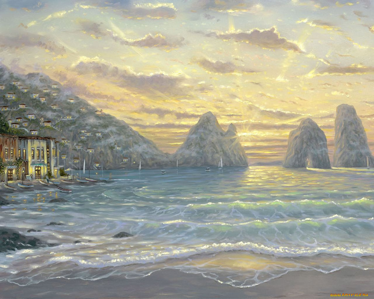 robert, finale, рисованные