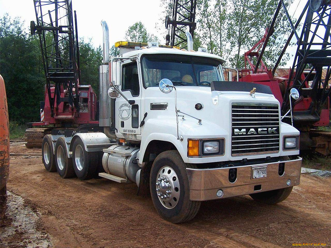 автомобили, mack