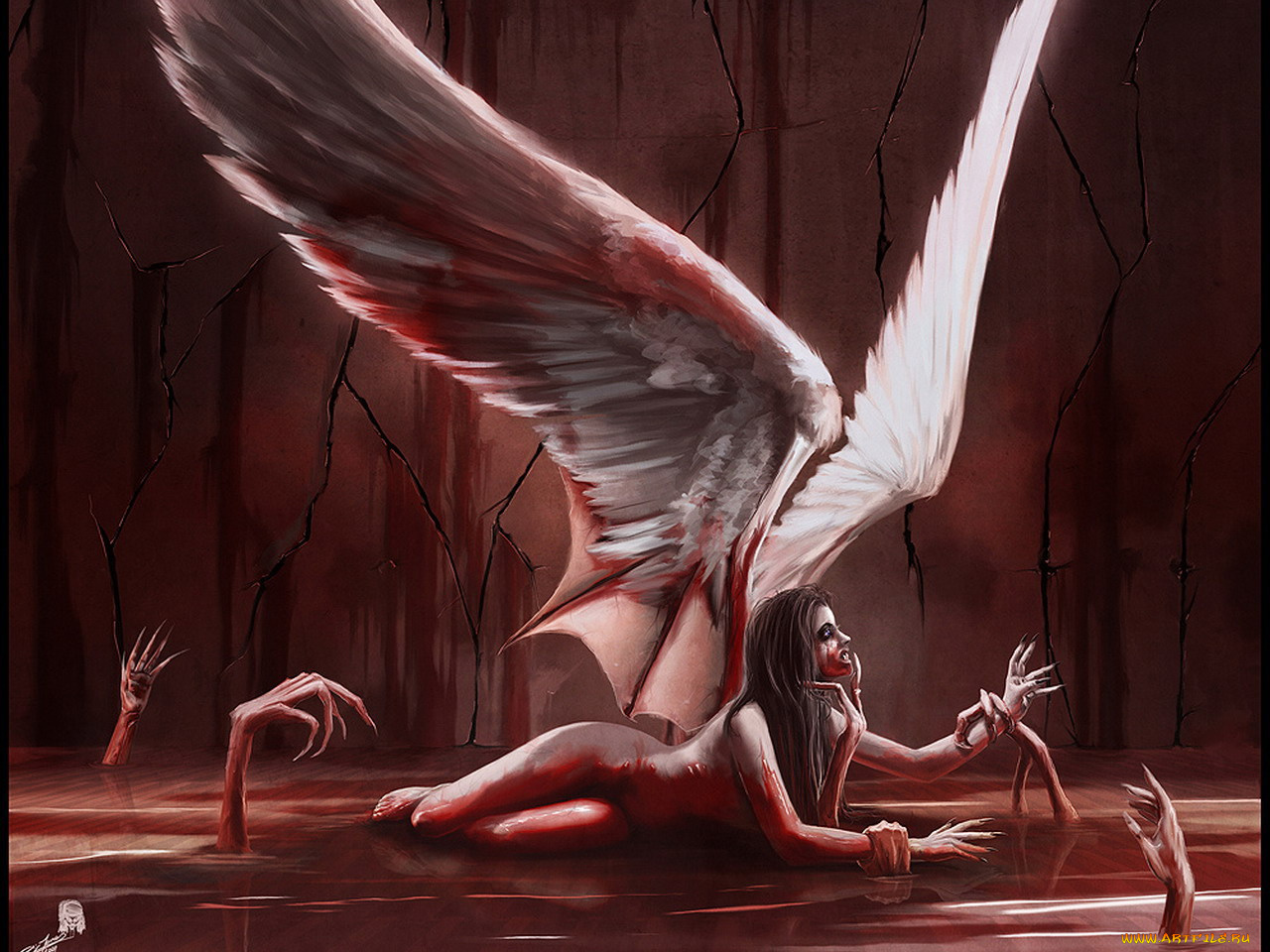 фэнтези, демоны