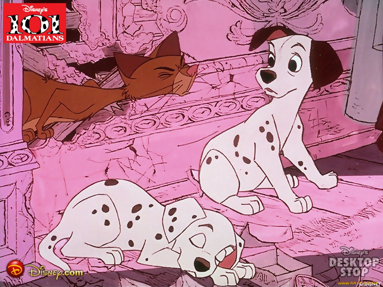 мультфильмы, 101, dalmatians