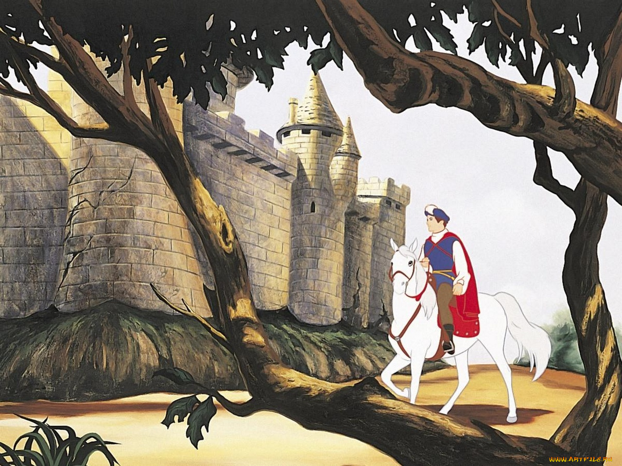 мультфильмы, snow, white, and, the, seven, dwarfs