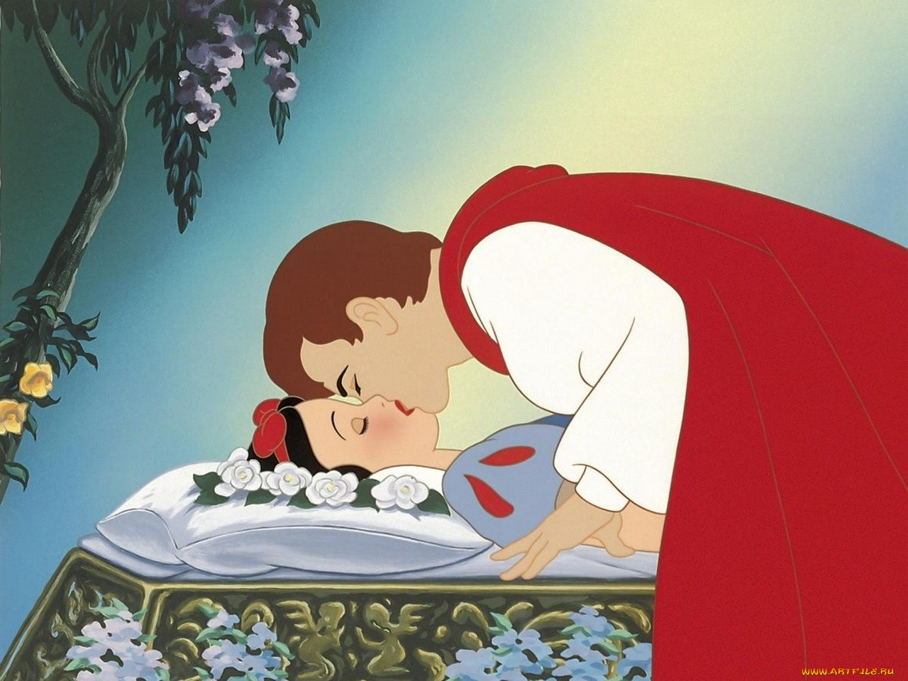 мультфильмы, snow, white, and, the, seven, dwarfs