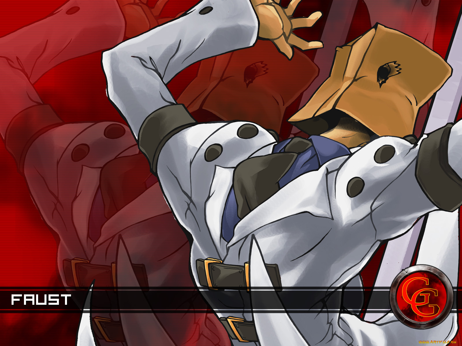 аниме, guilty, gear