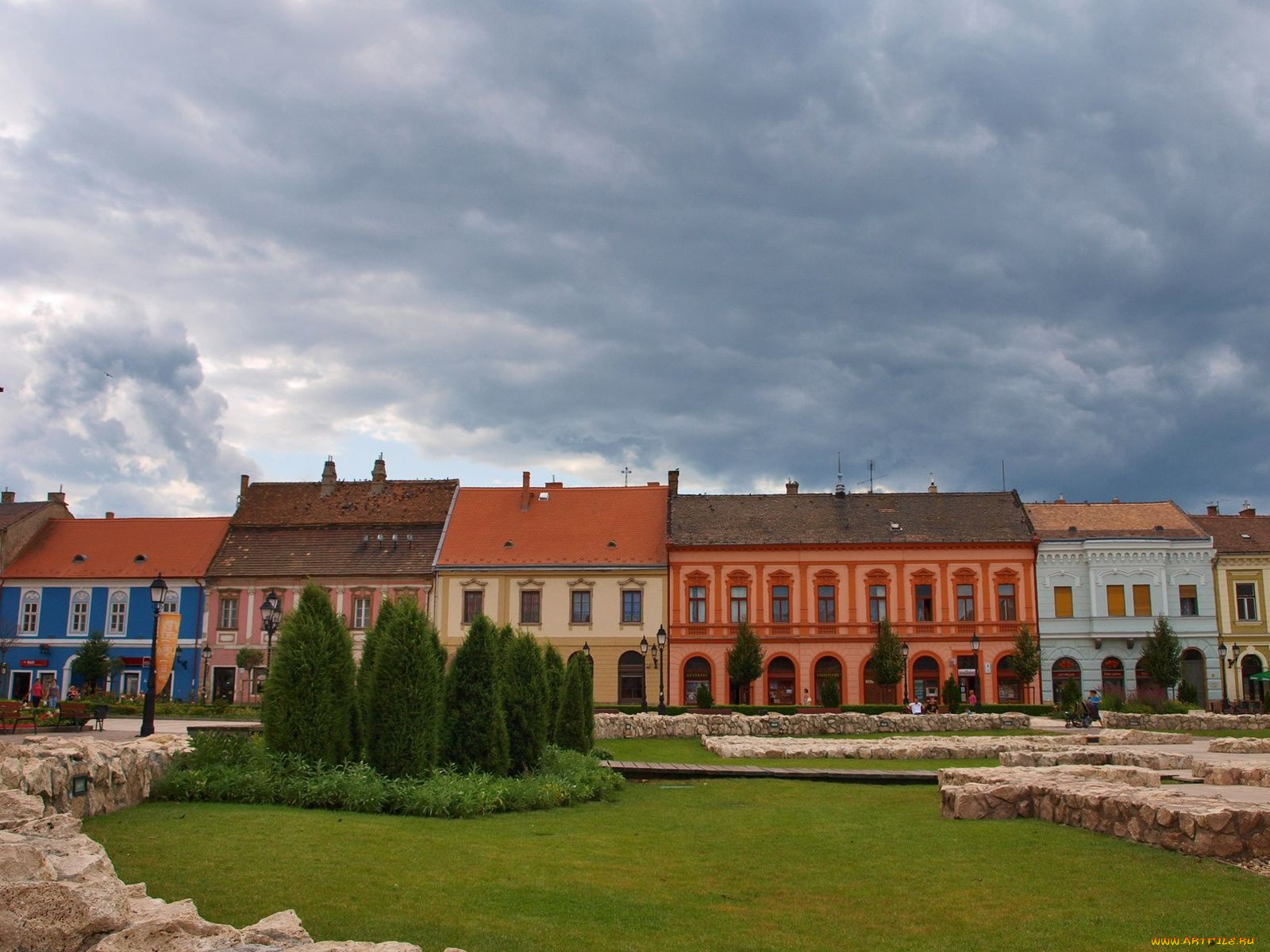 города, здания, дома