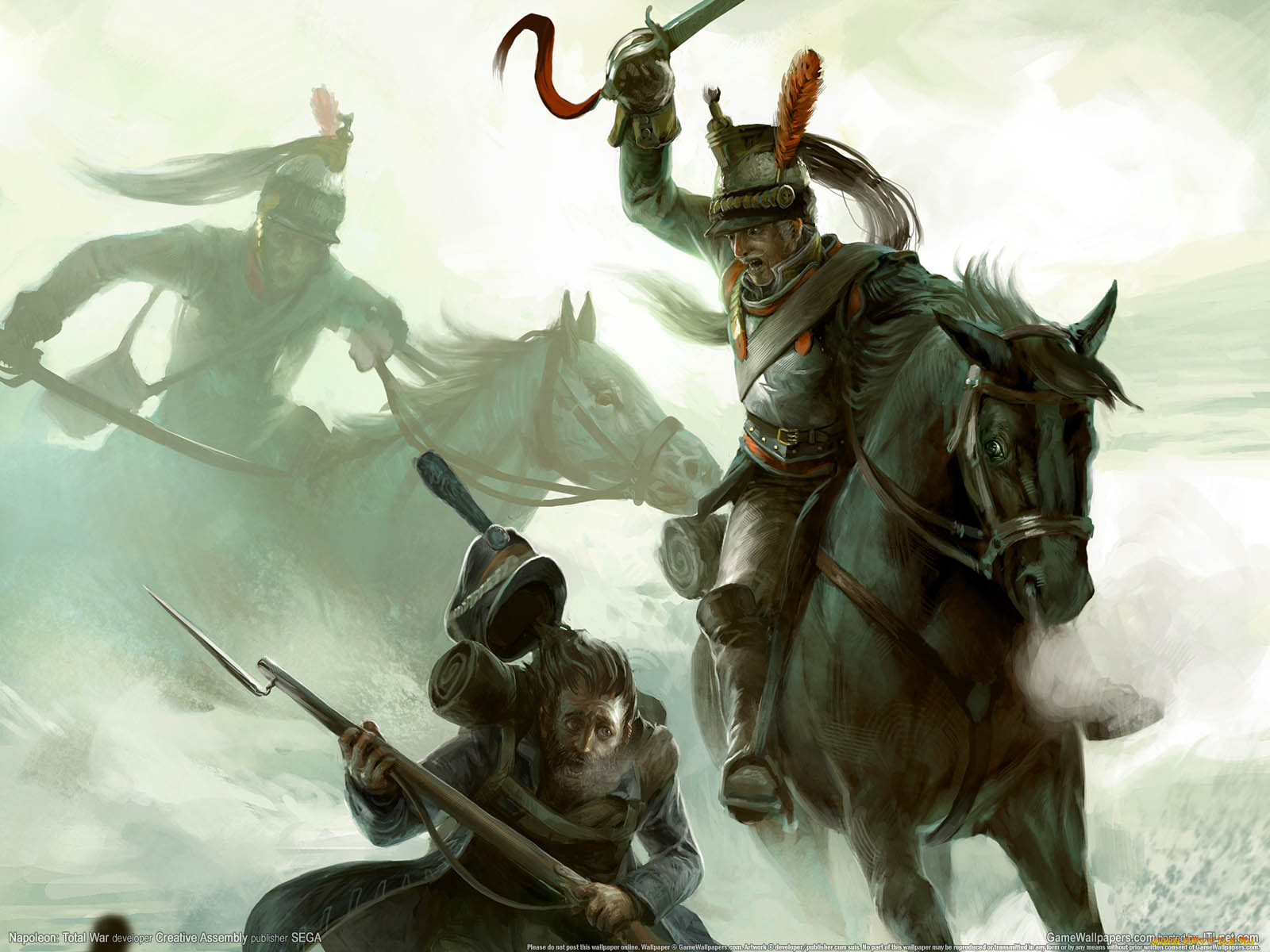 napoleon, total, war, видео, игры