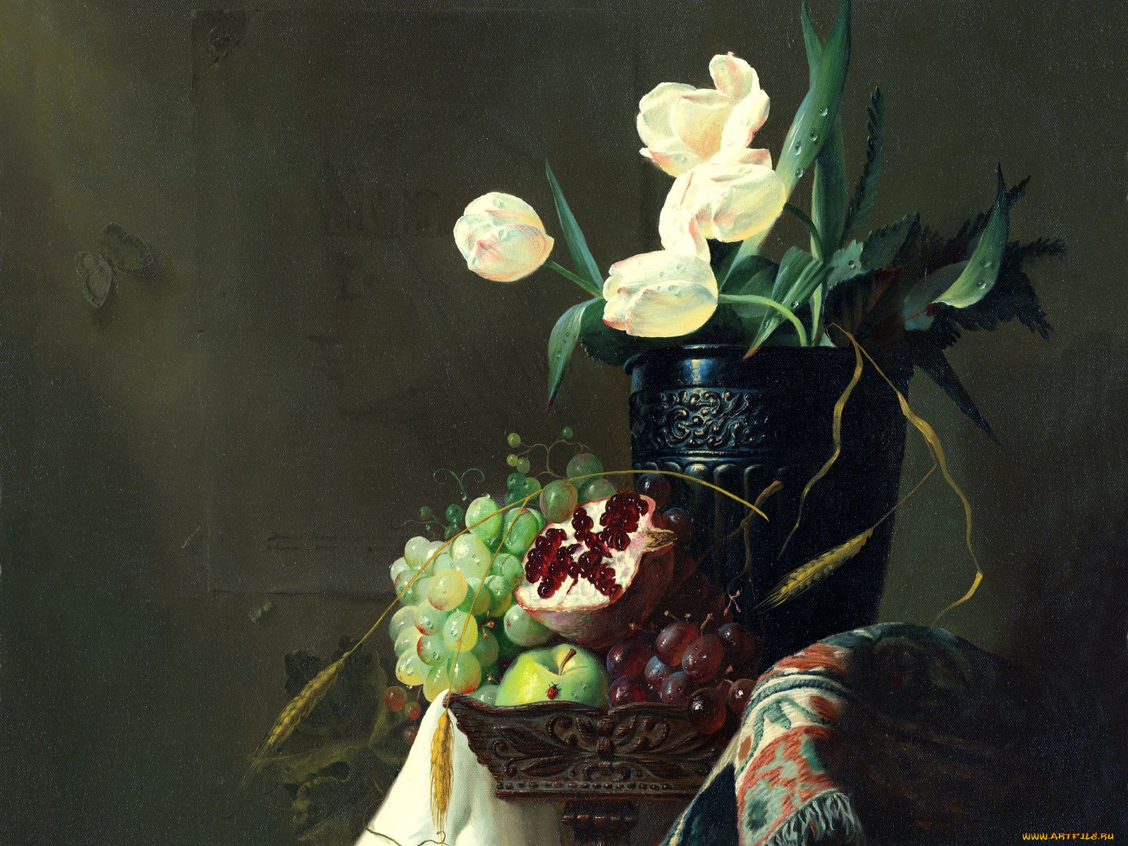 рисованные, еда