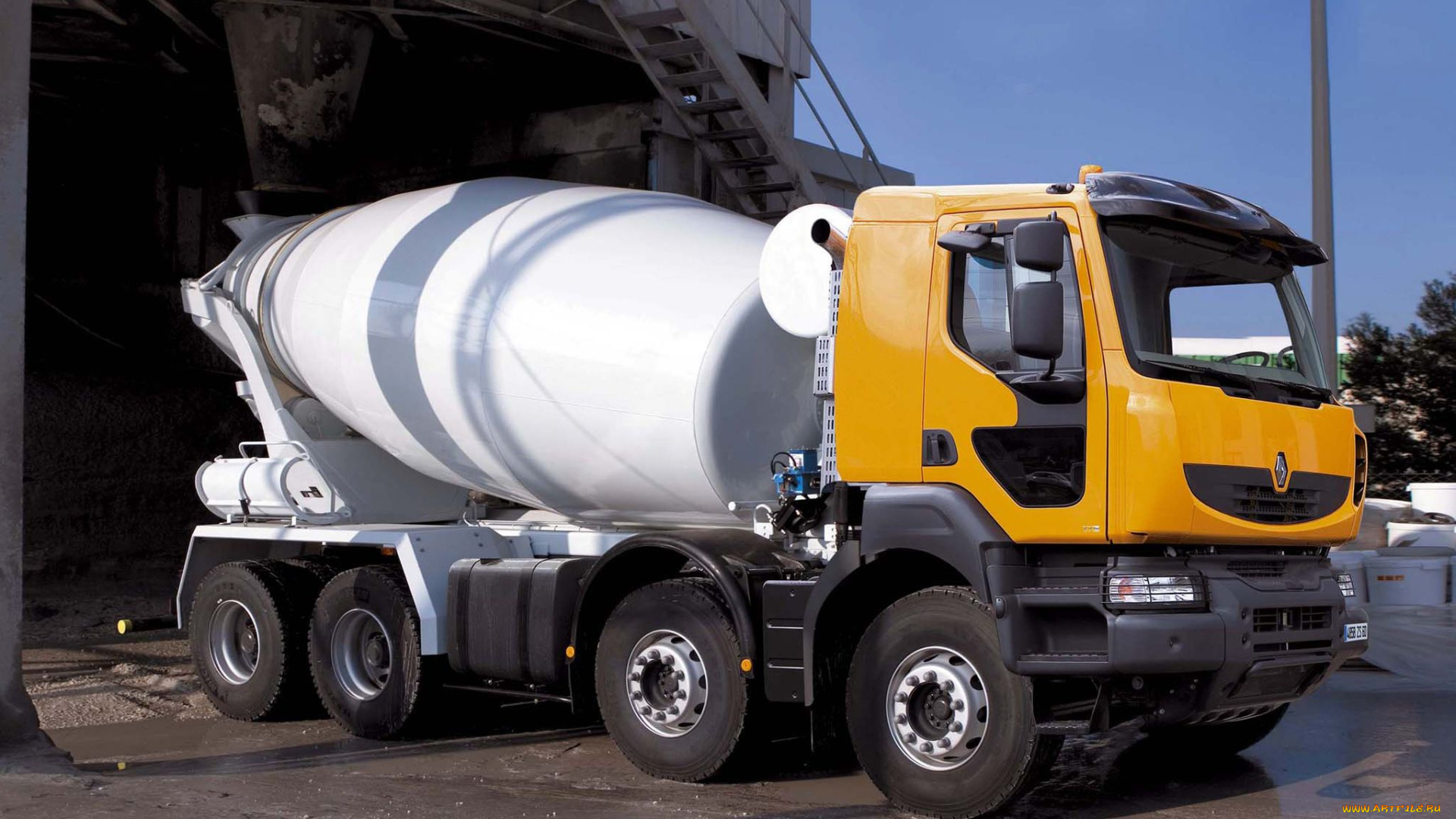 автомобили, renault, trucks