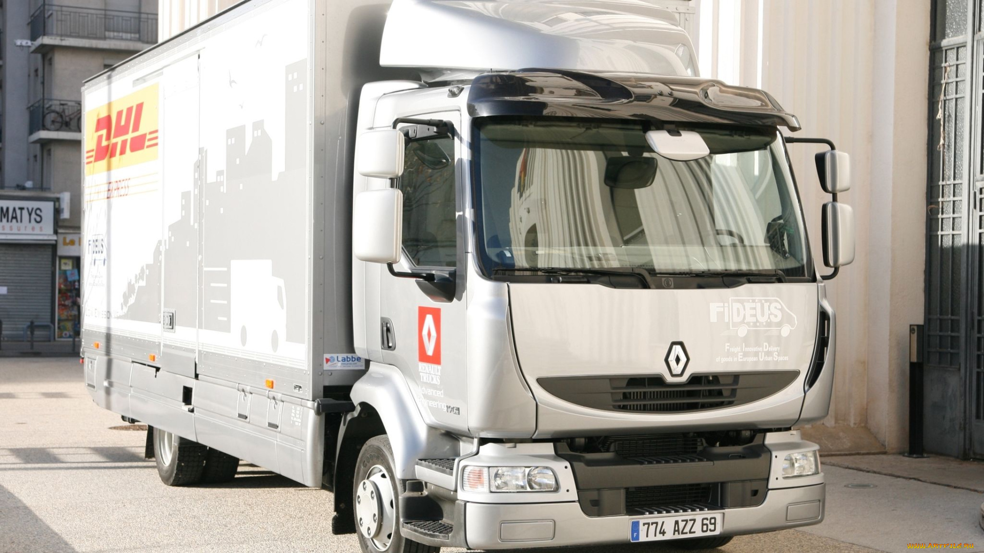 автомобили, renault, trucks