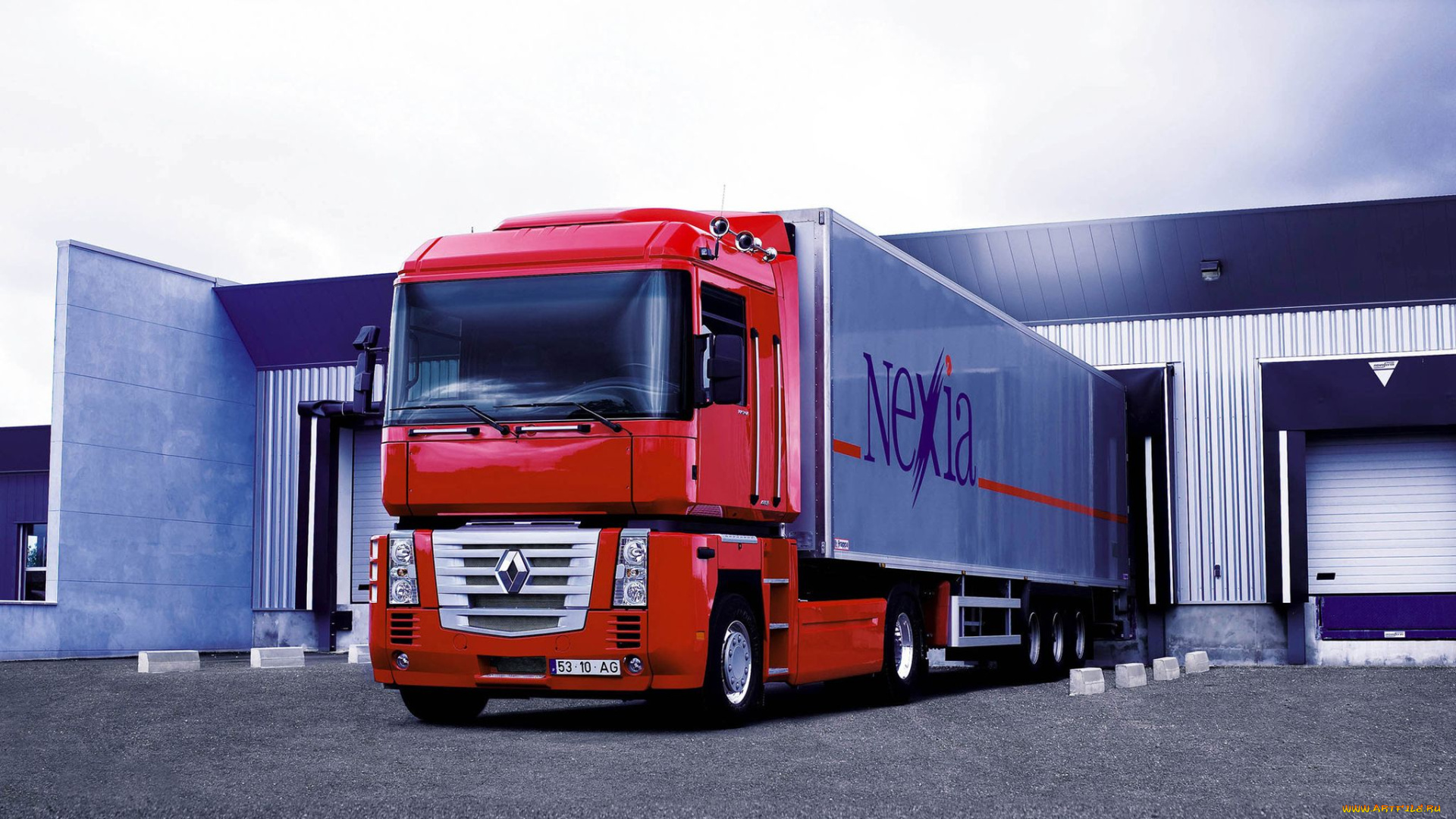 автомобили, renault, trucks