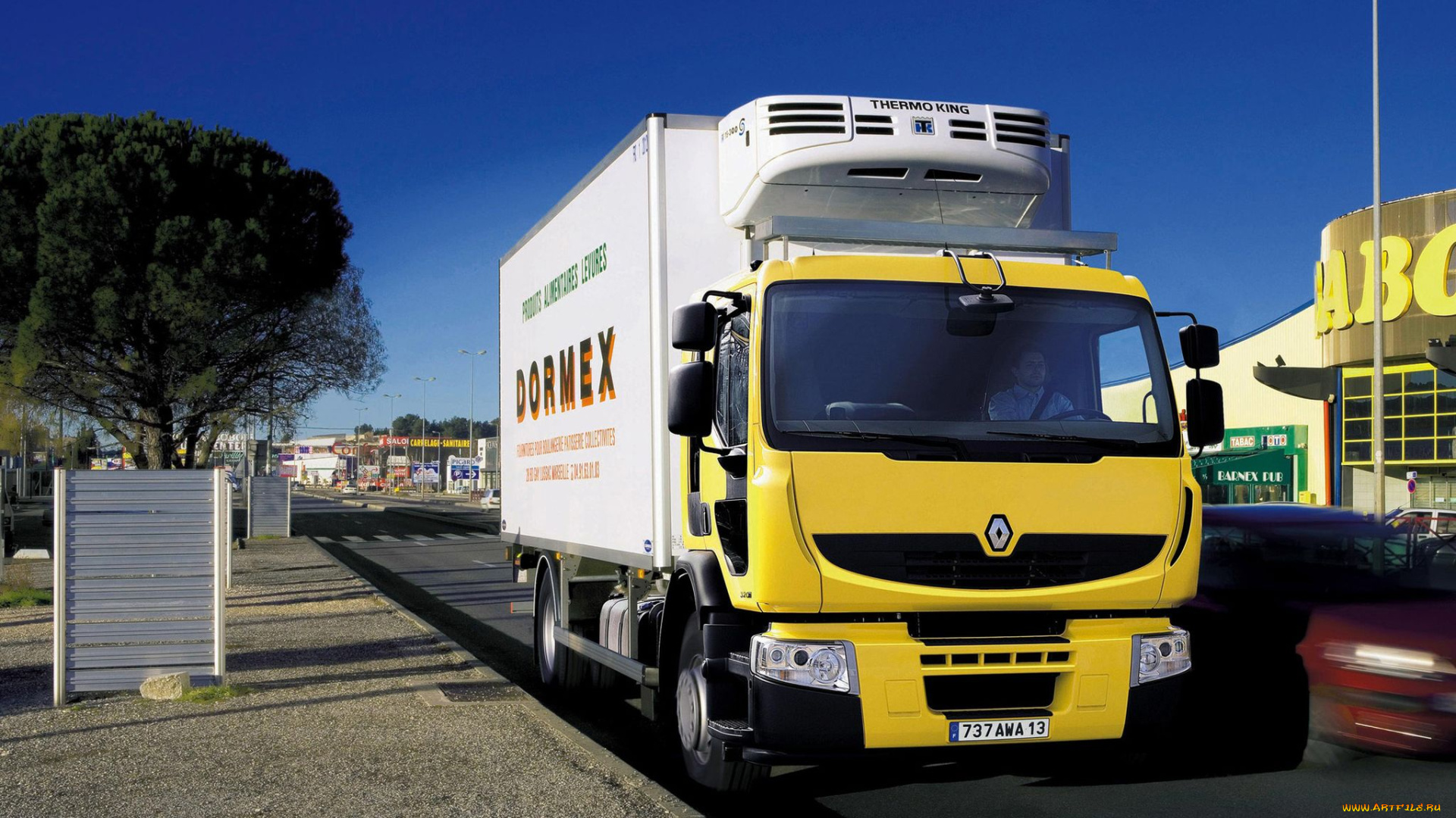 автомобили, renault, trucks