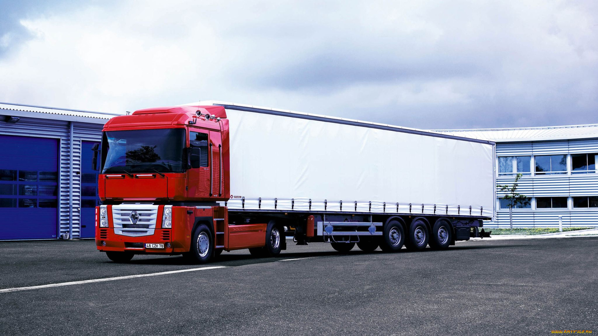 автомобили, renault, trucks