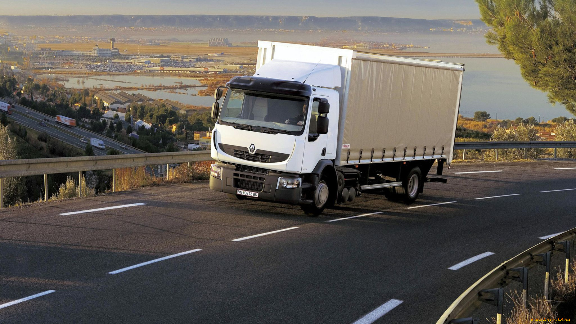 автомобили, renault, trucks