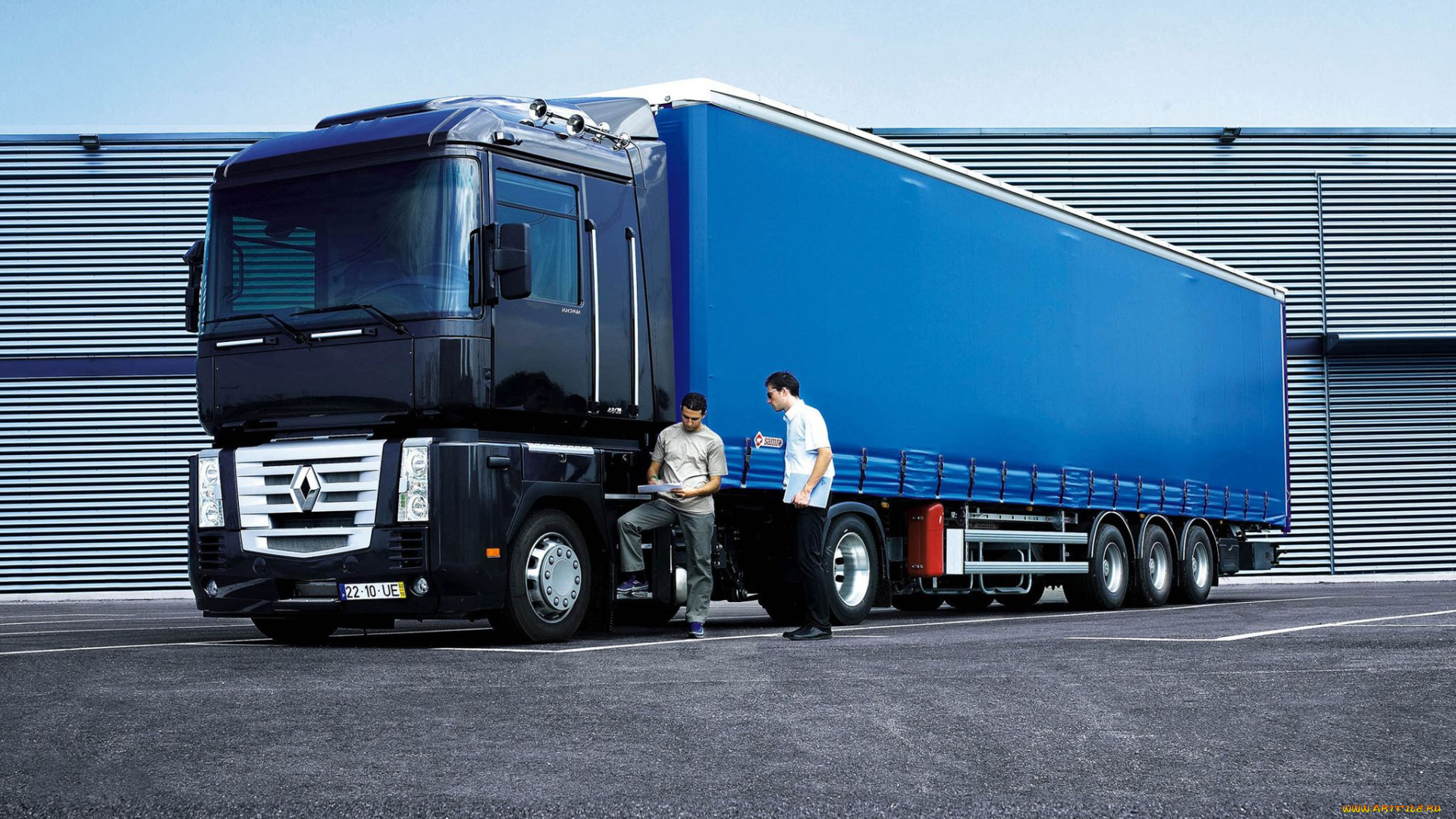 автомобили, renault, trucks