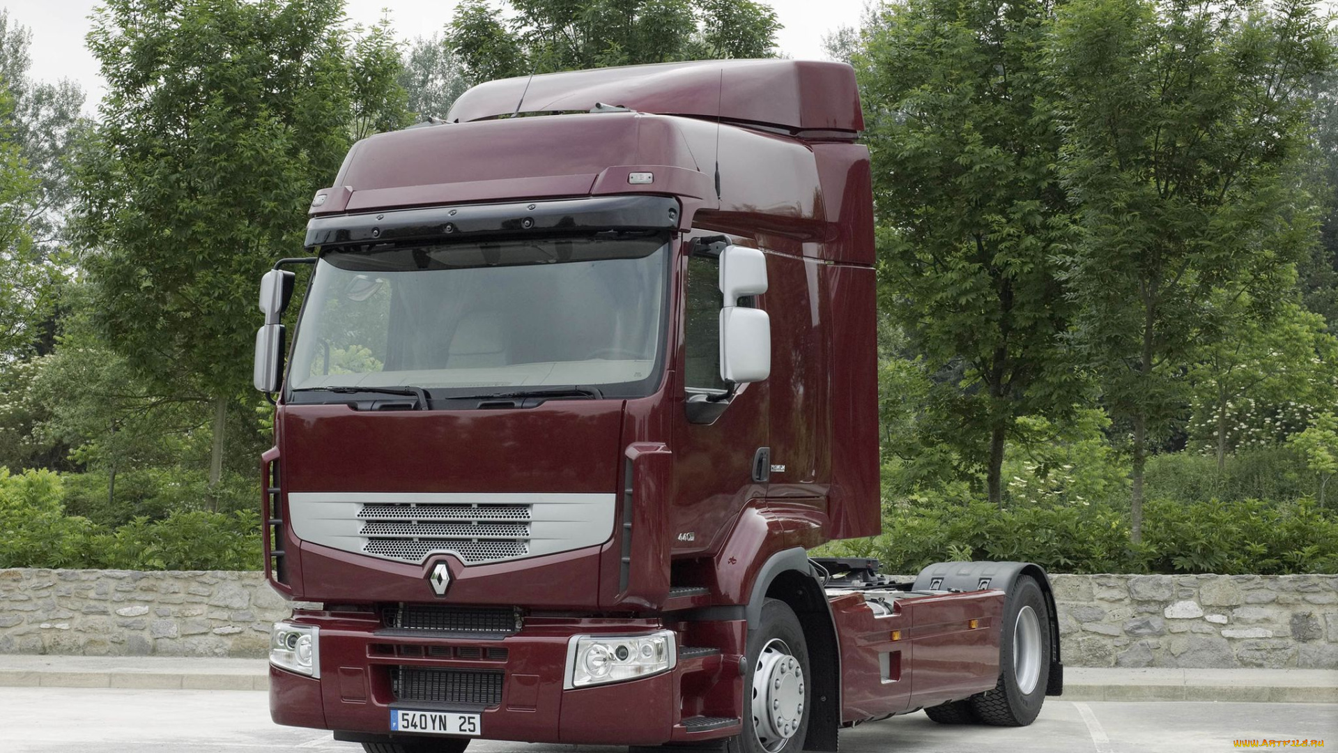 автомобили, renault, trucks