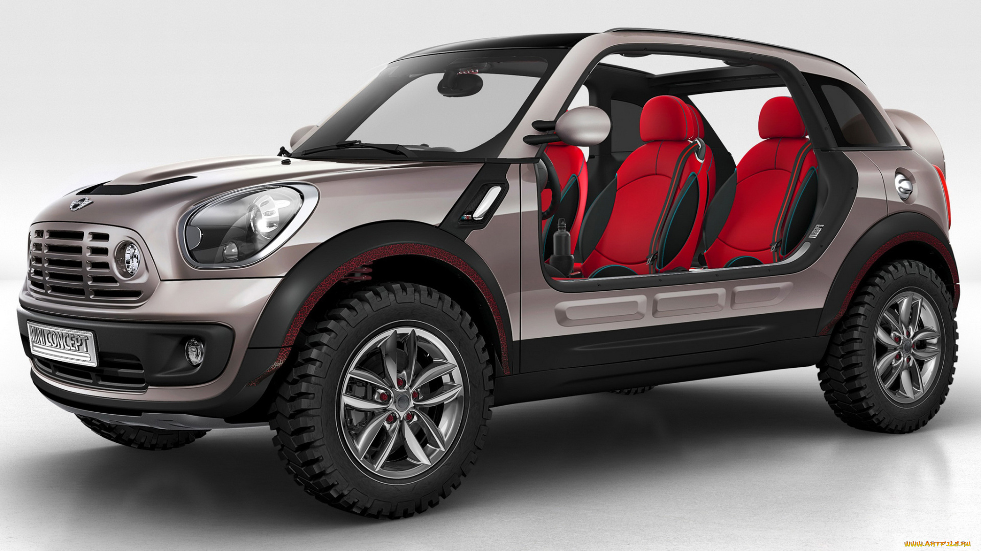 bachcomber, concept, автомобили, mini