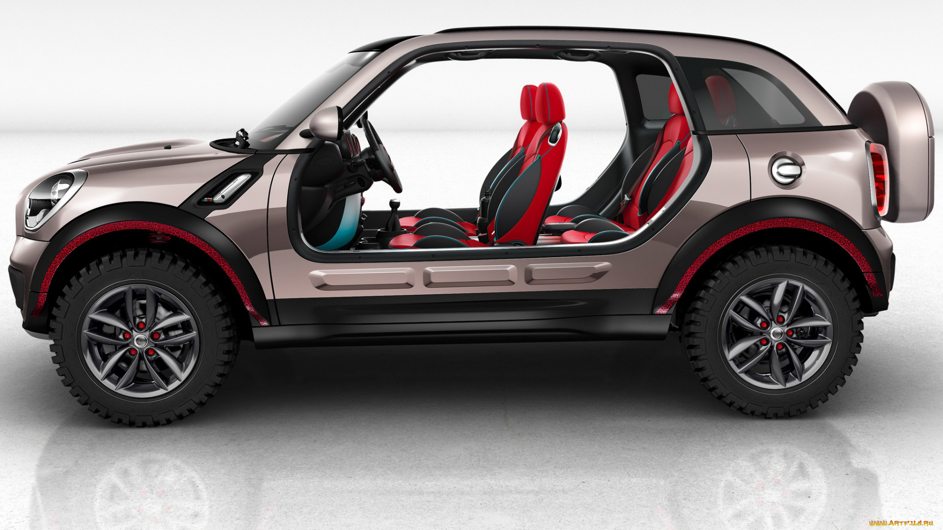 bachcomber, concept, автомобили, mini