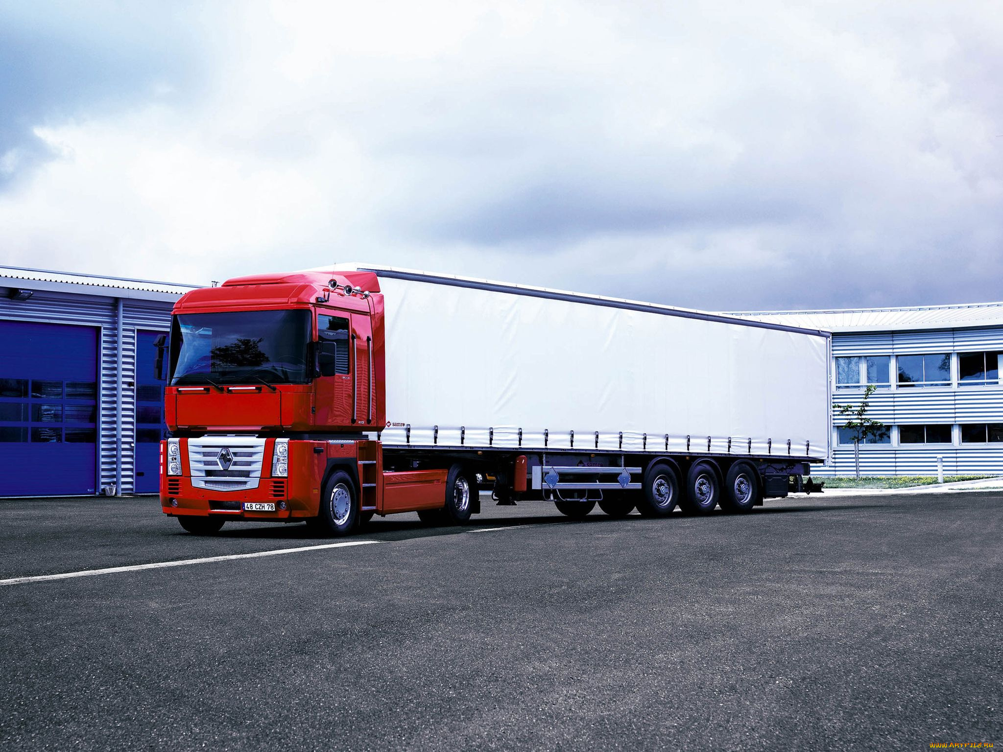 автомобили, renault, trucks