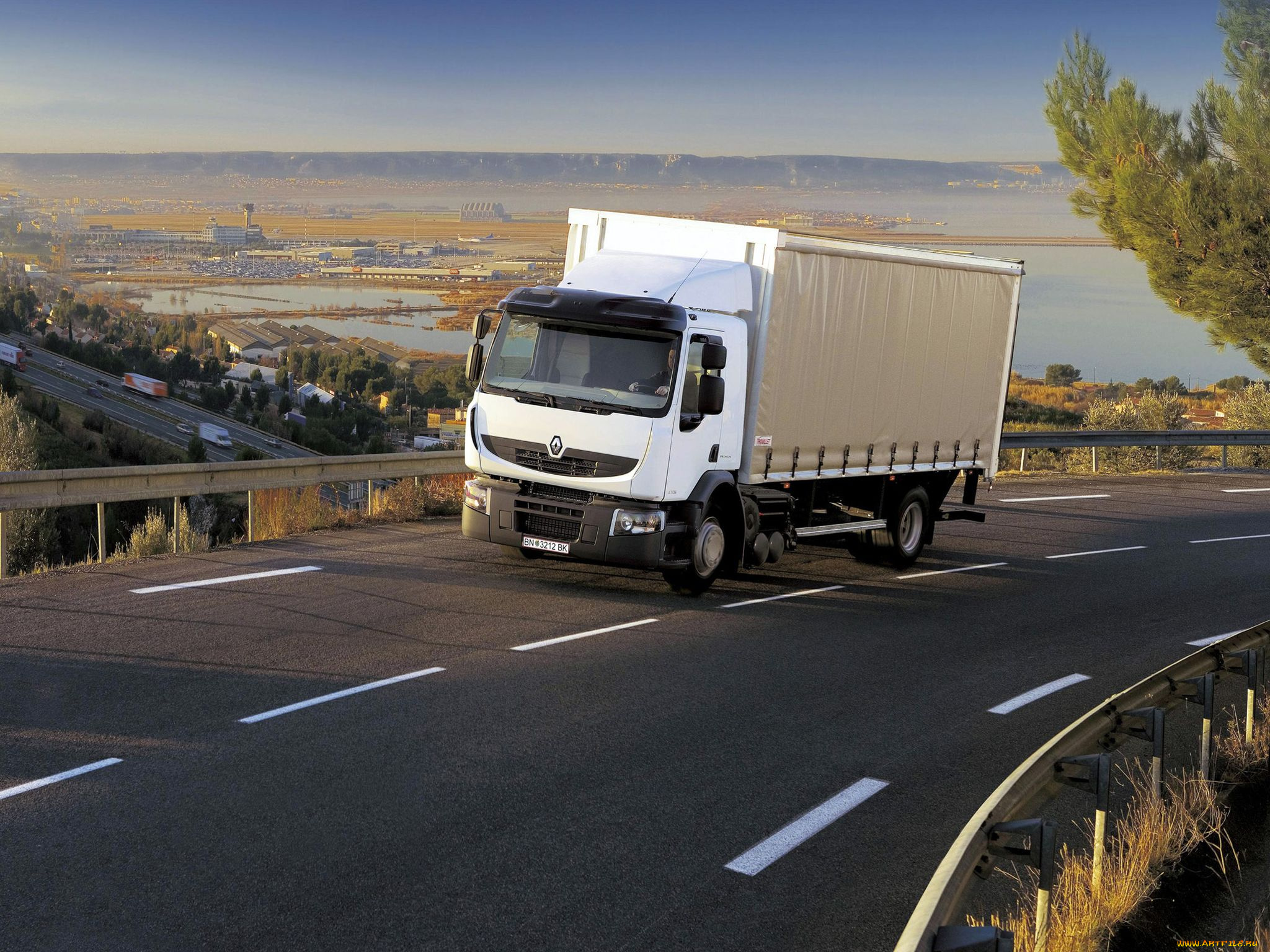 автомобили, renault, trucks