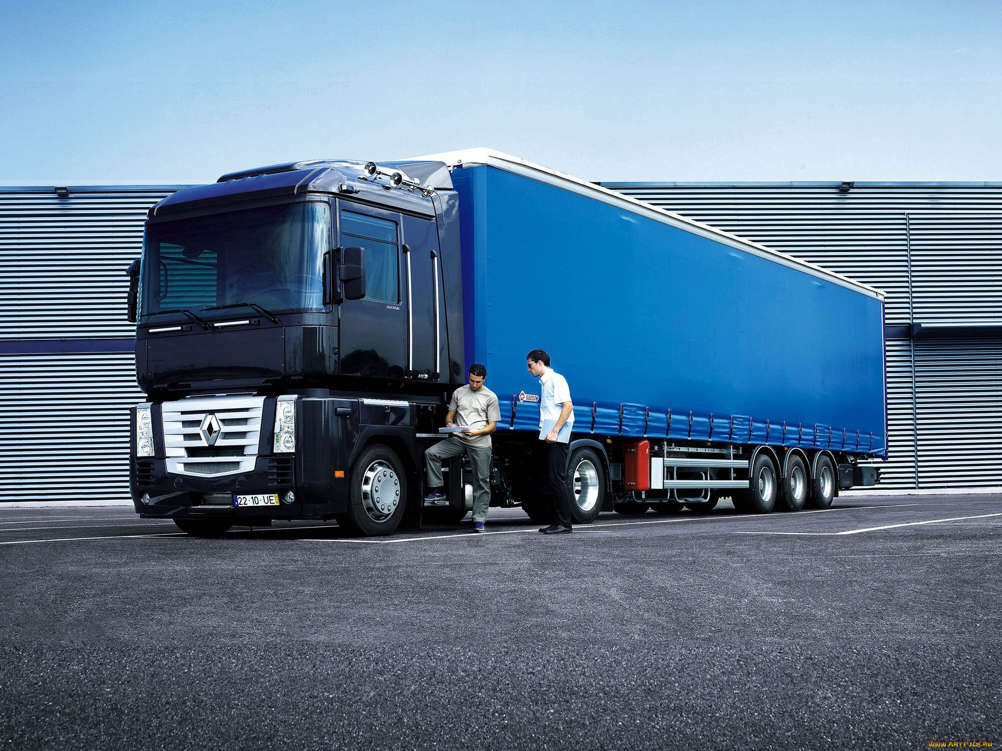 автомобили, renault, trucks