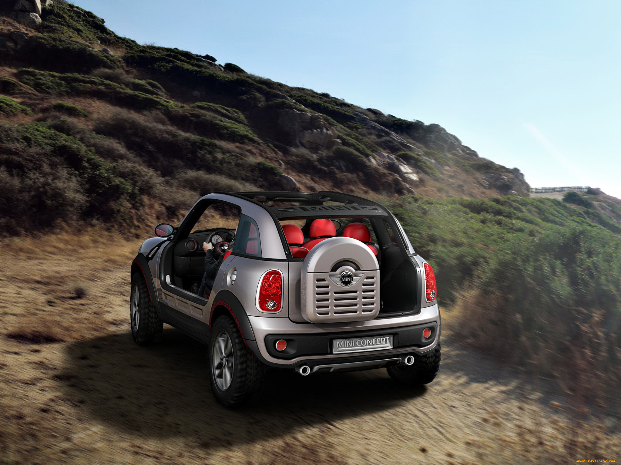 bachcomber, concept, автомобили, mini