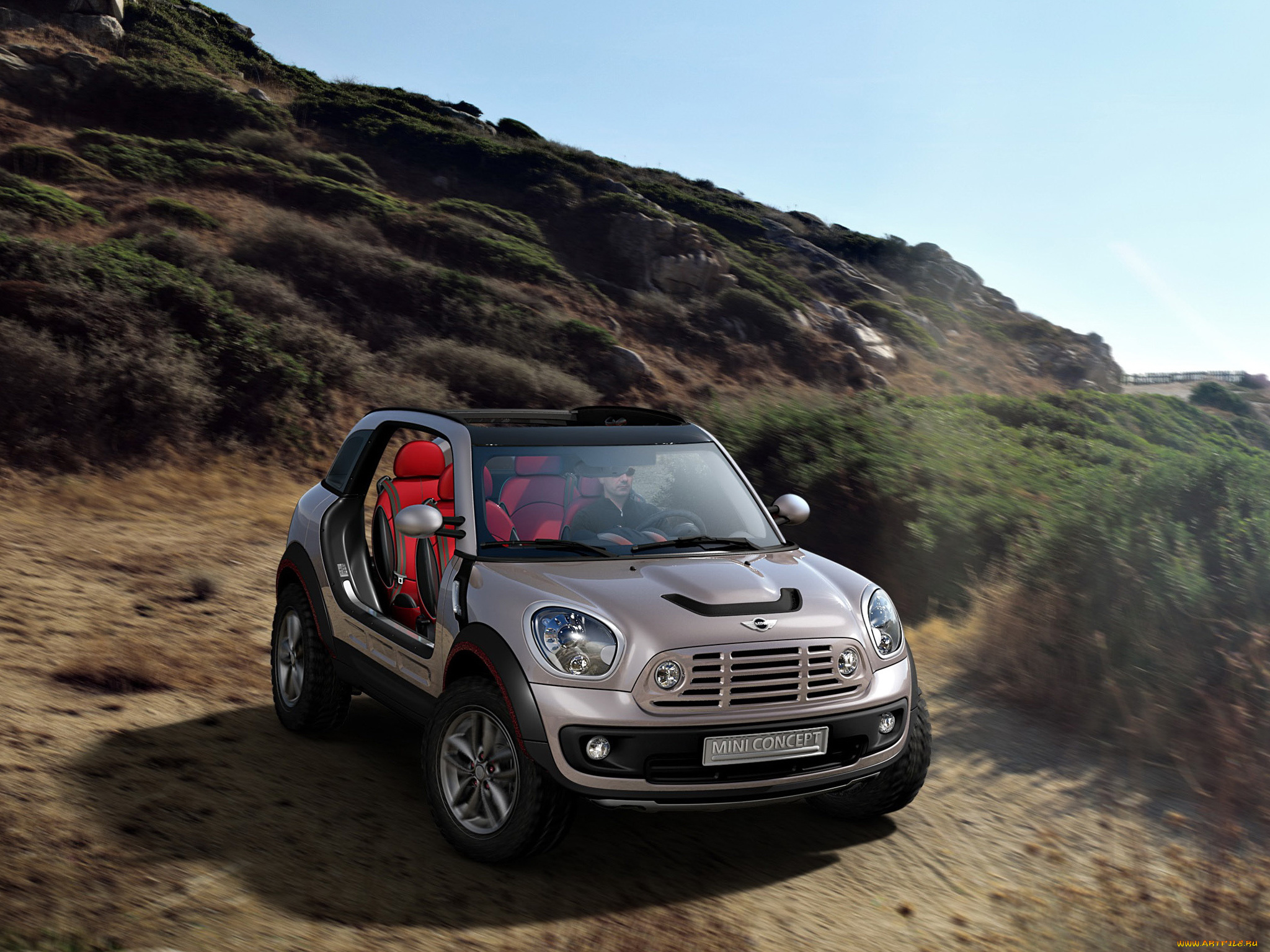 bachcomber, concept, автомобили, mini