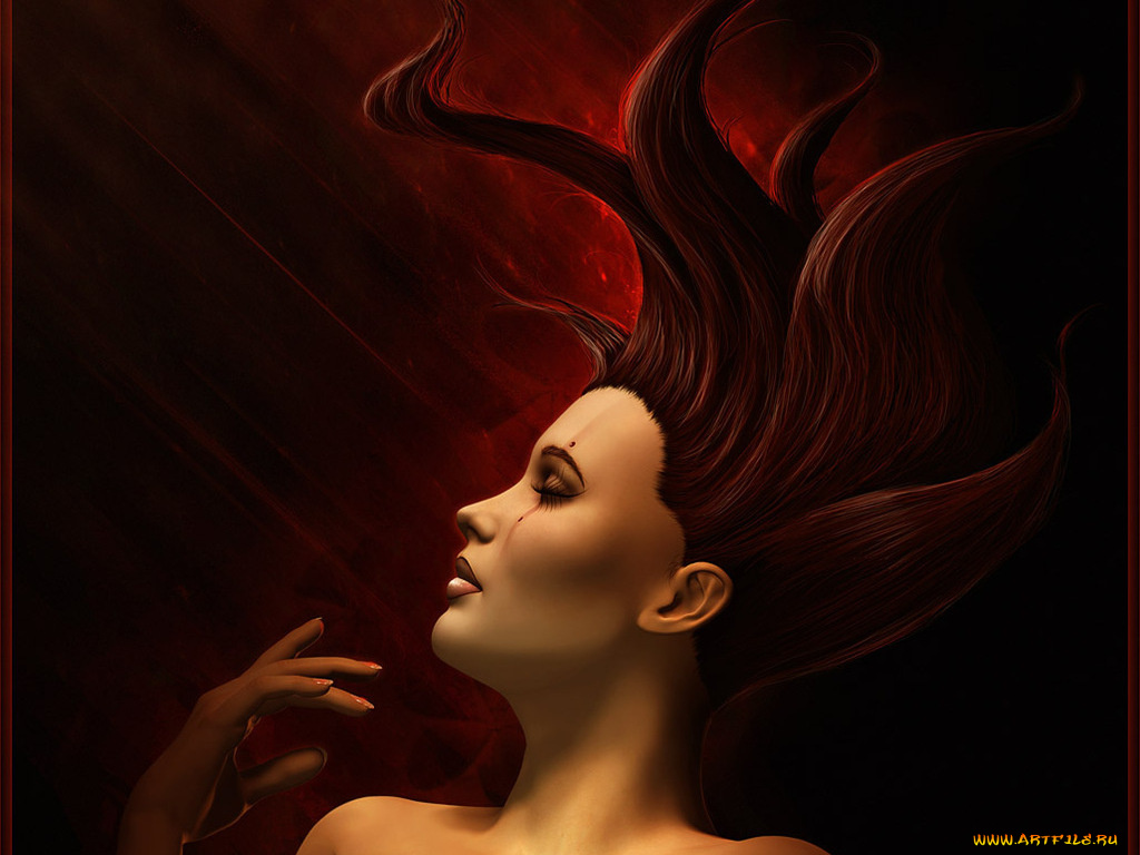 фэнтези, девушки