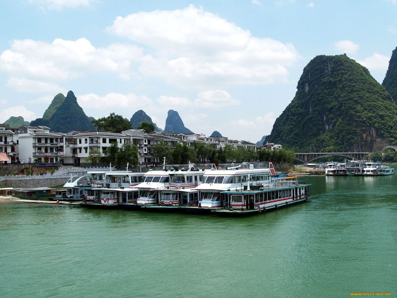 корабли, порты, причалы