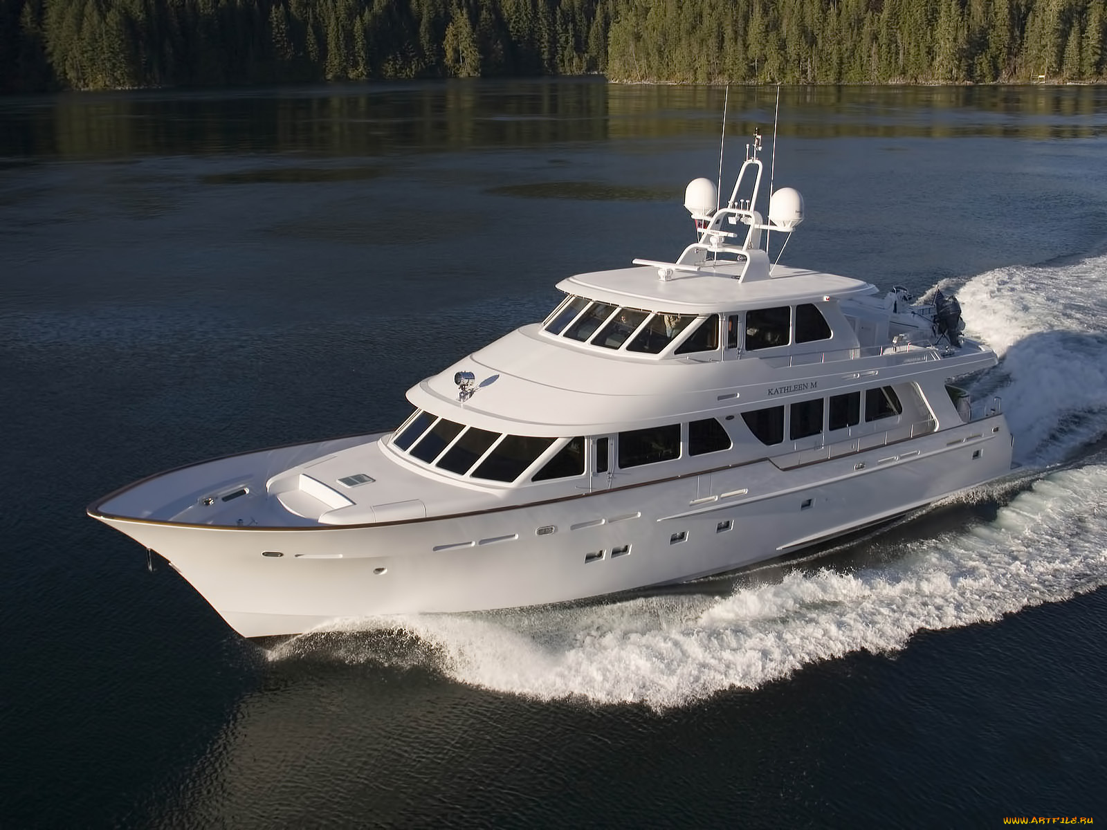 корабли, Яхты