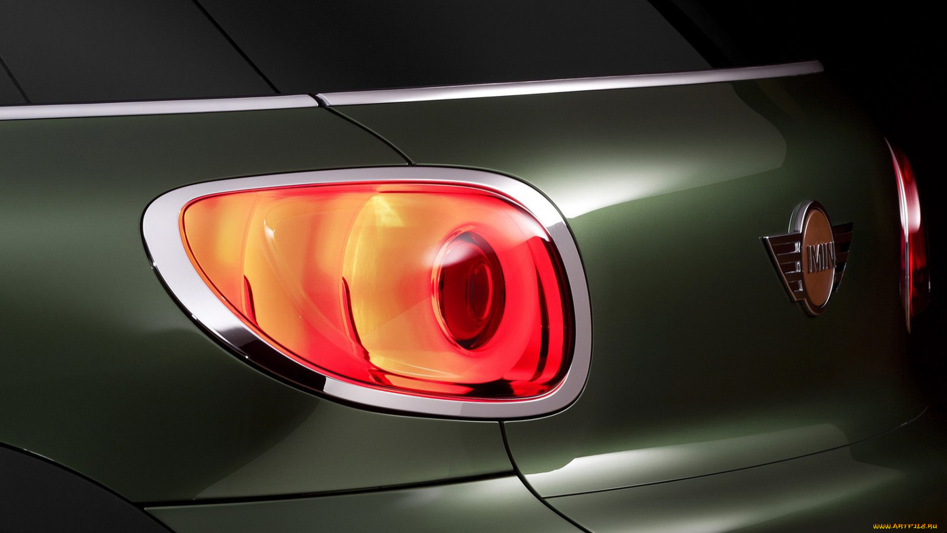 автомобили, фрагменты, автомобиля, mini, paceman, concept