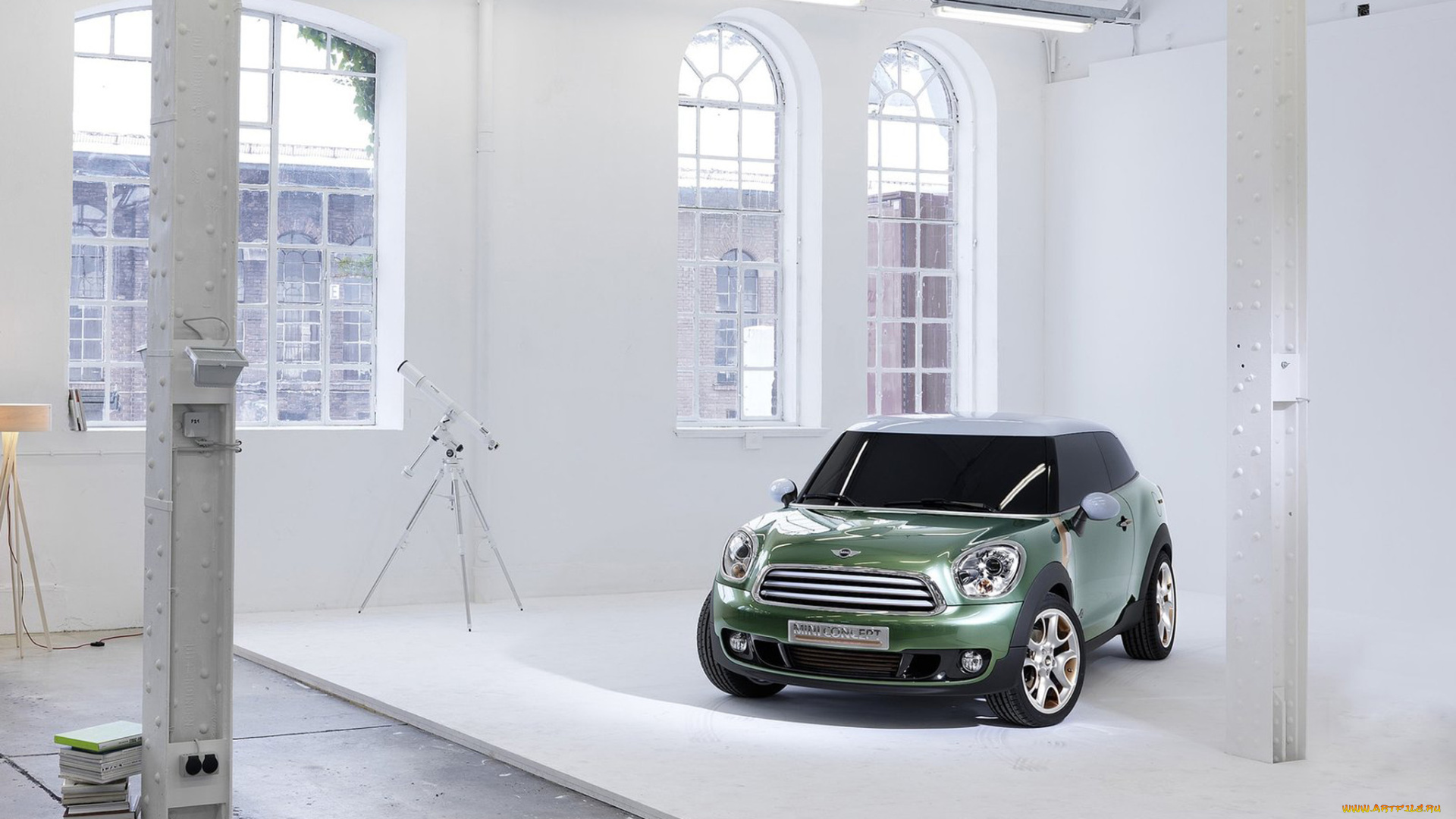 автомобили, mini, paceman, concept