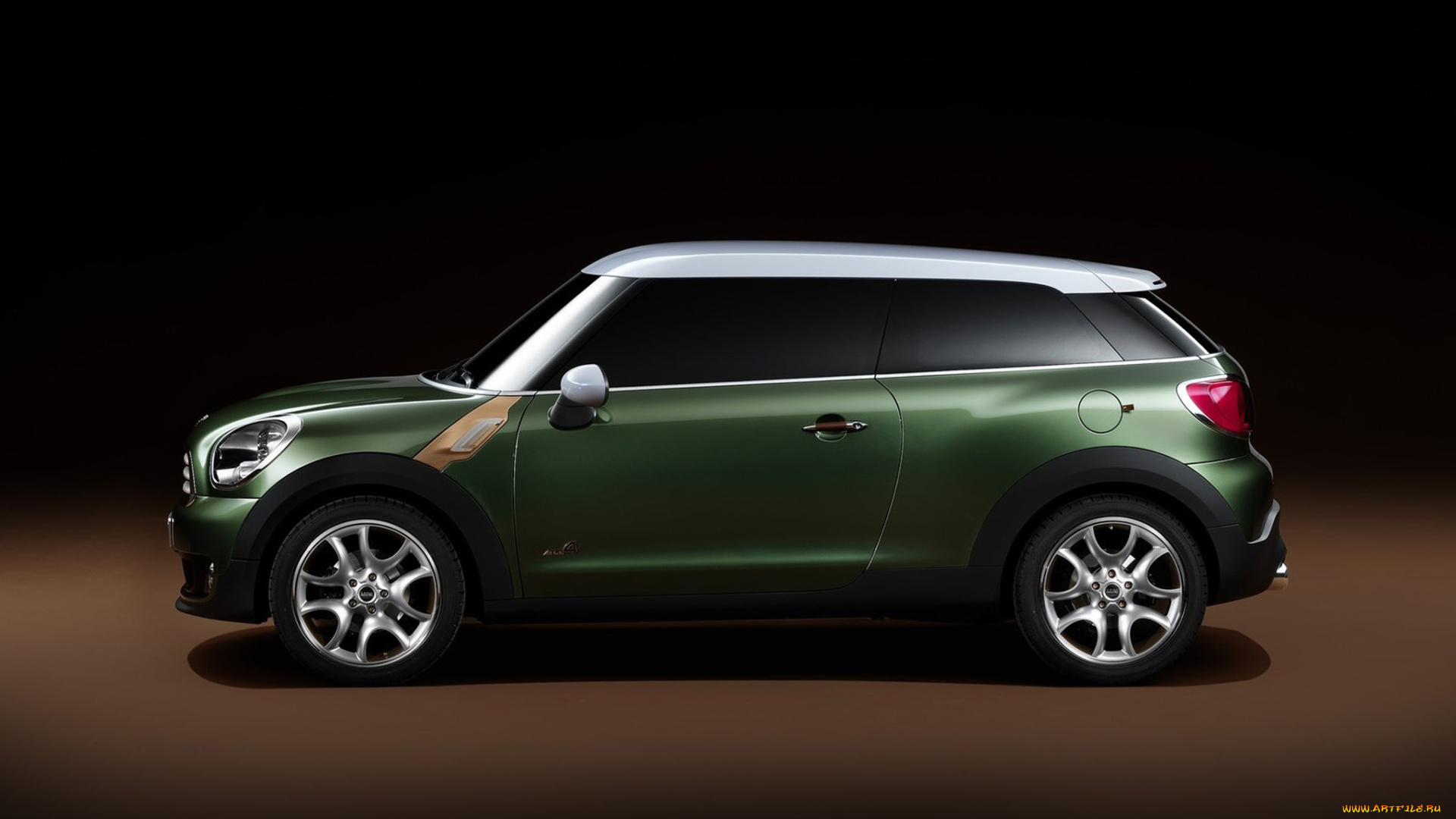 автомобили, mini, paceman, concept