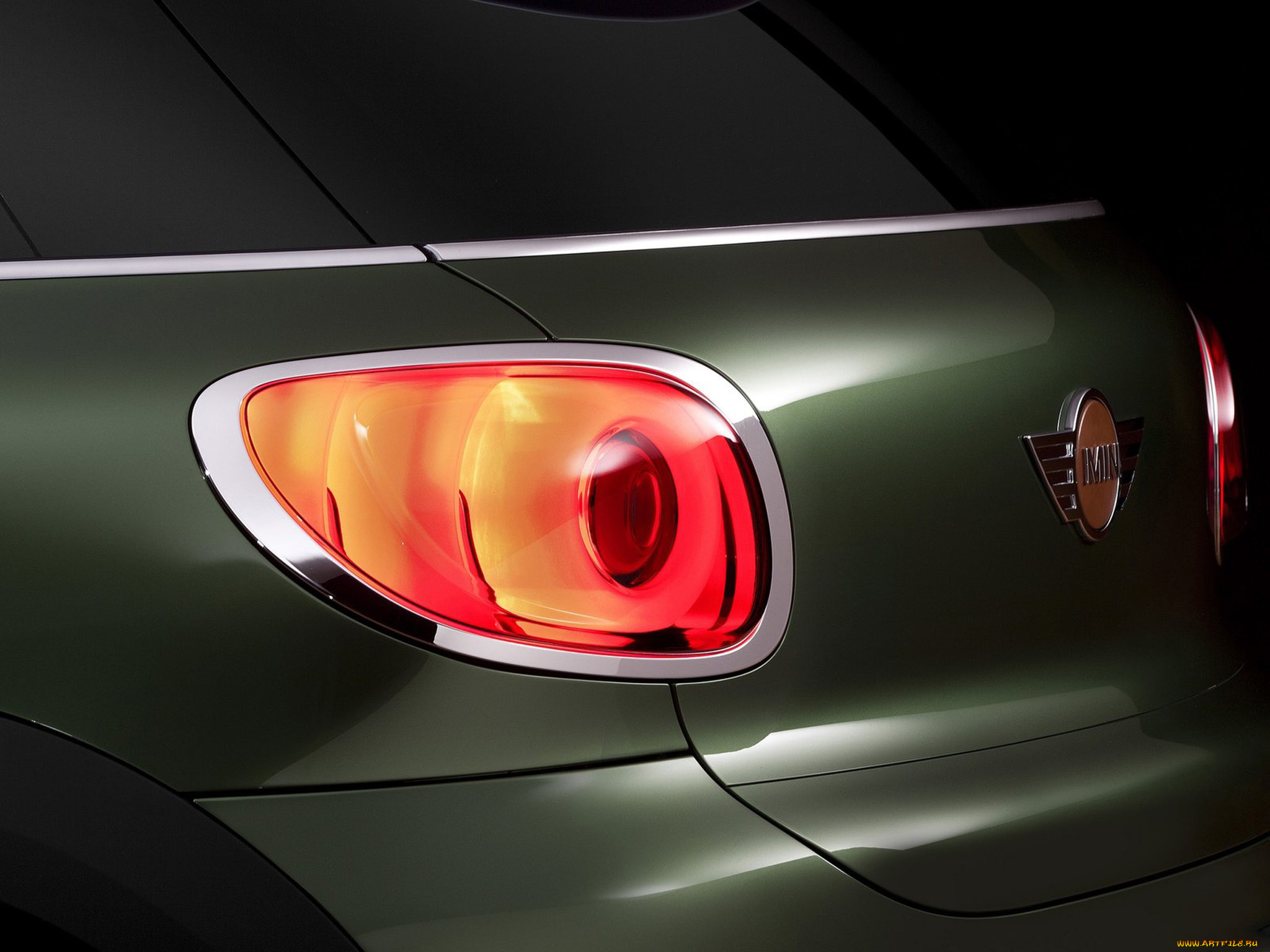 автомобили, фрагменты, автомобиля, mini, paceman, concept