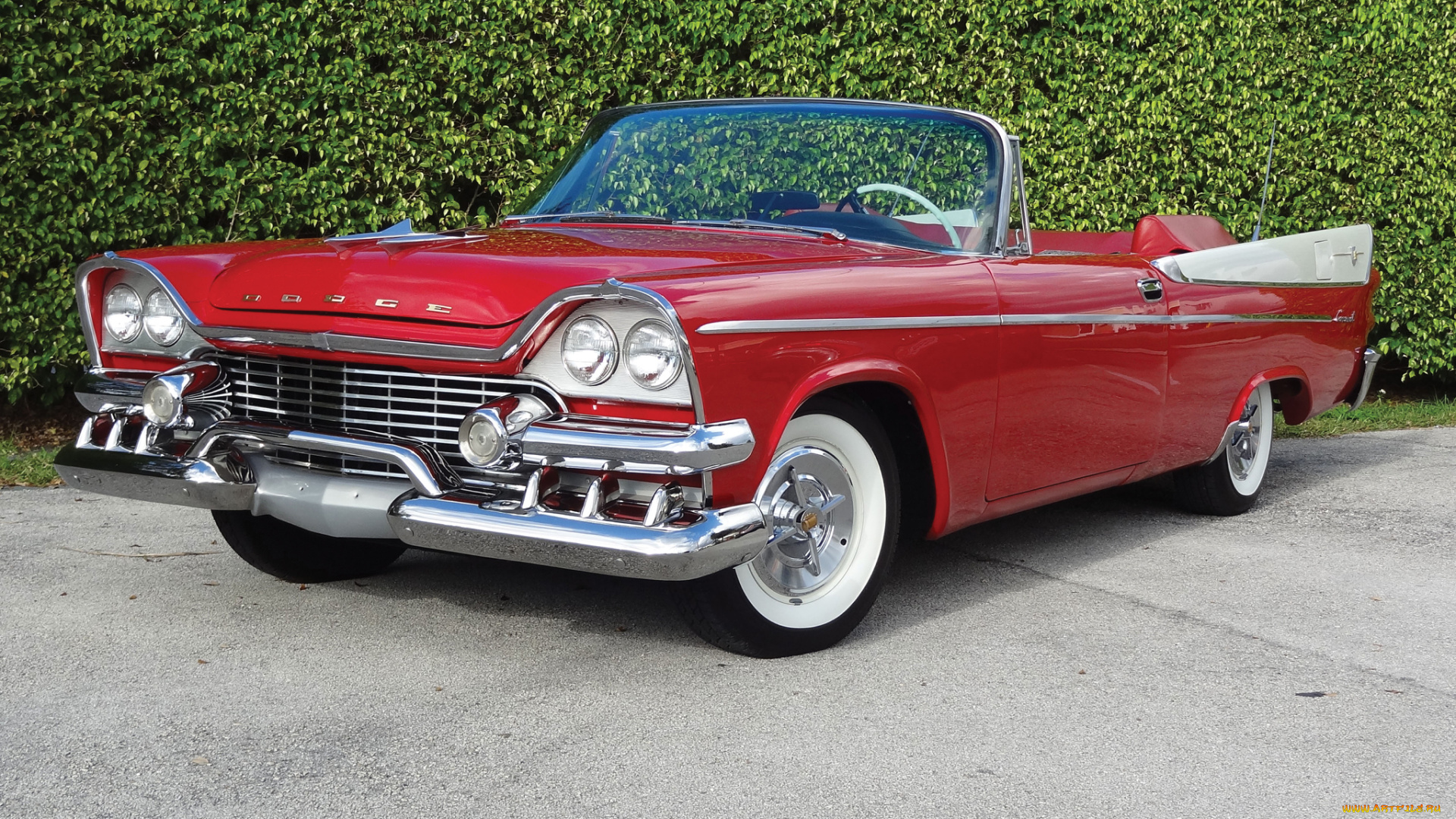 автомобили, dodge, convertible